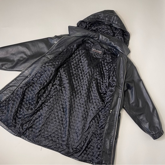 Vintage Wilson’s Leather Jacket - Picture 4 of 8